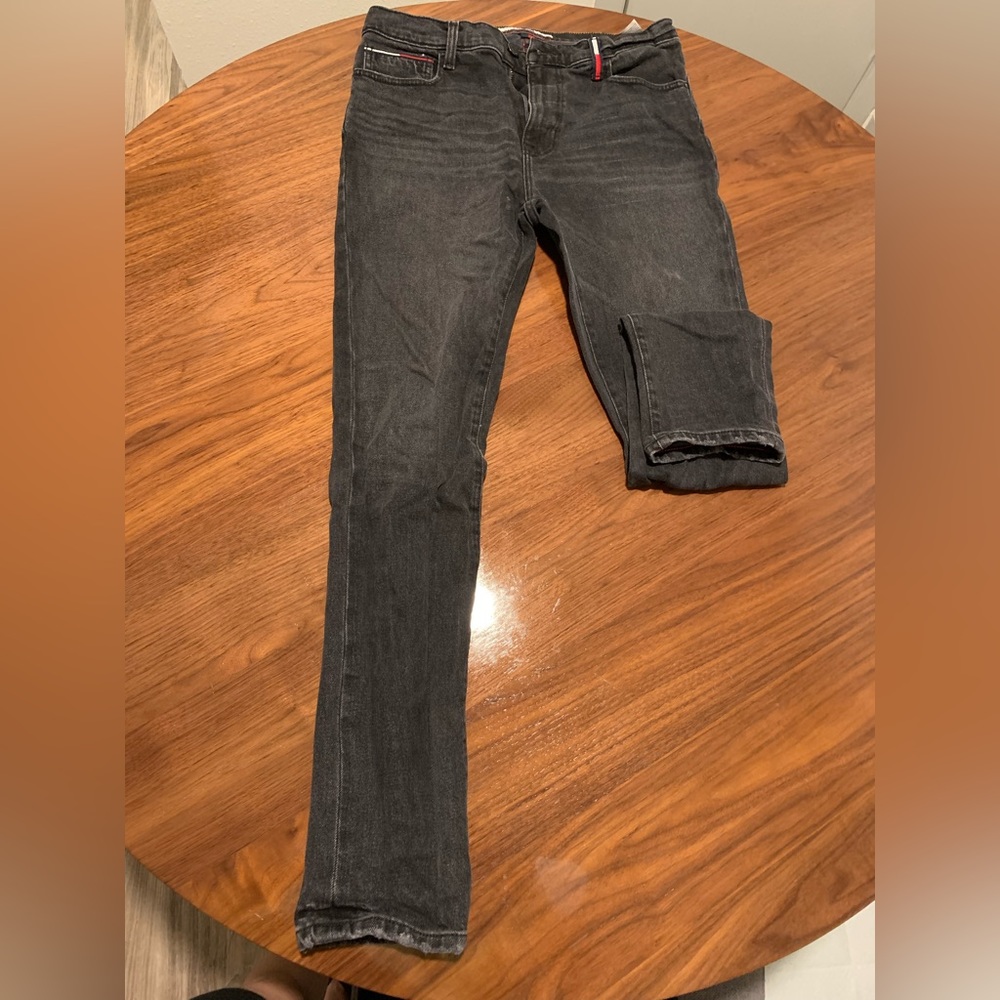 Tommy Hilfiger Black Denim Jeans